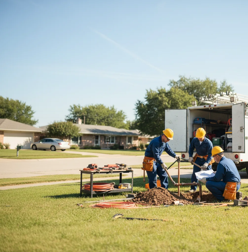 Leak Detection in Strawberry Point, IA